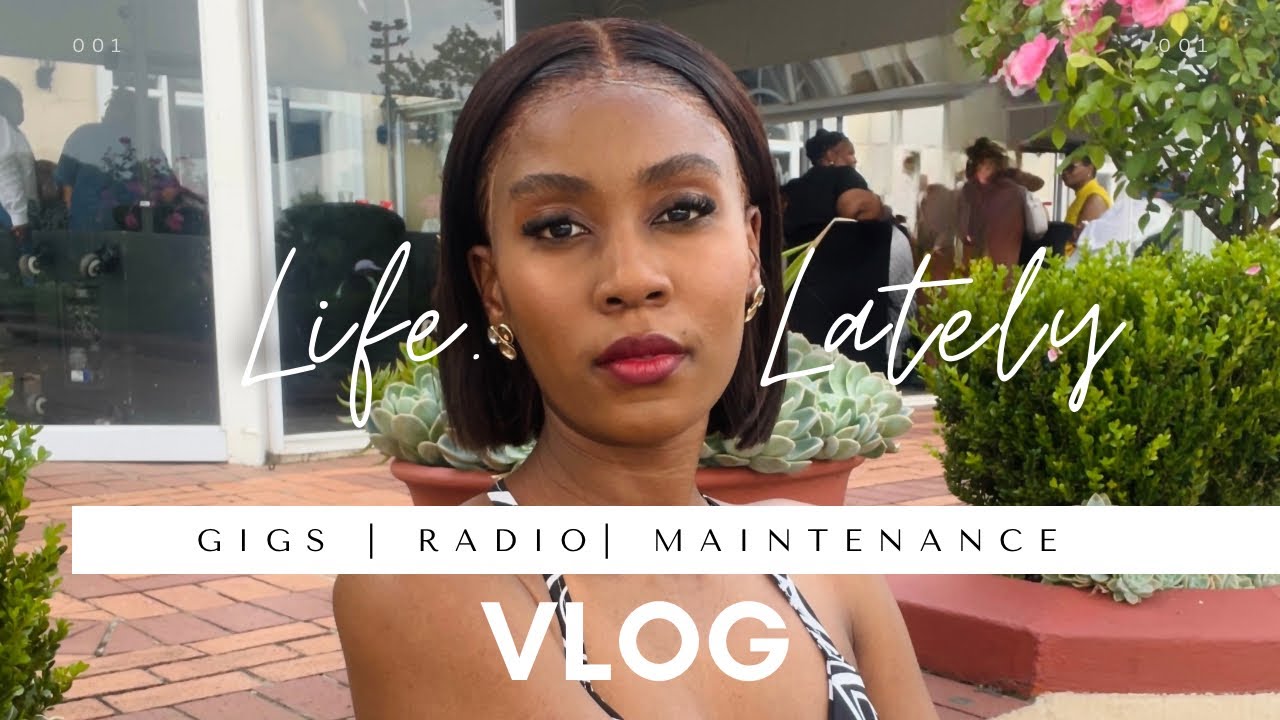 VLOG 🤍 Life Lately | Working on Metro FM | Maintenance | Booked and Busy 