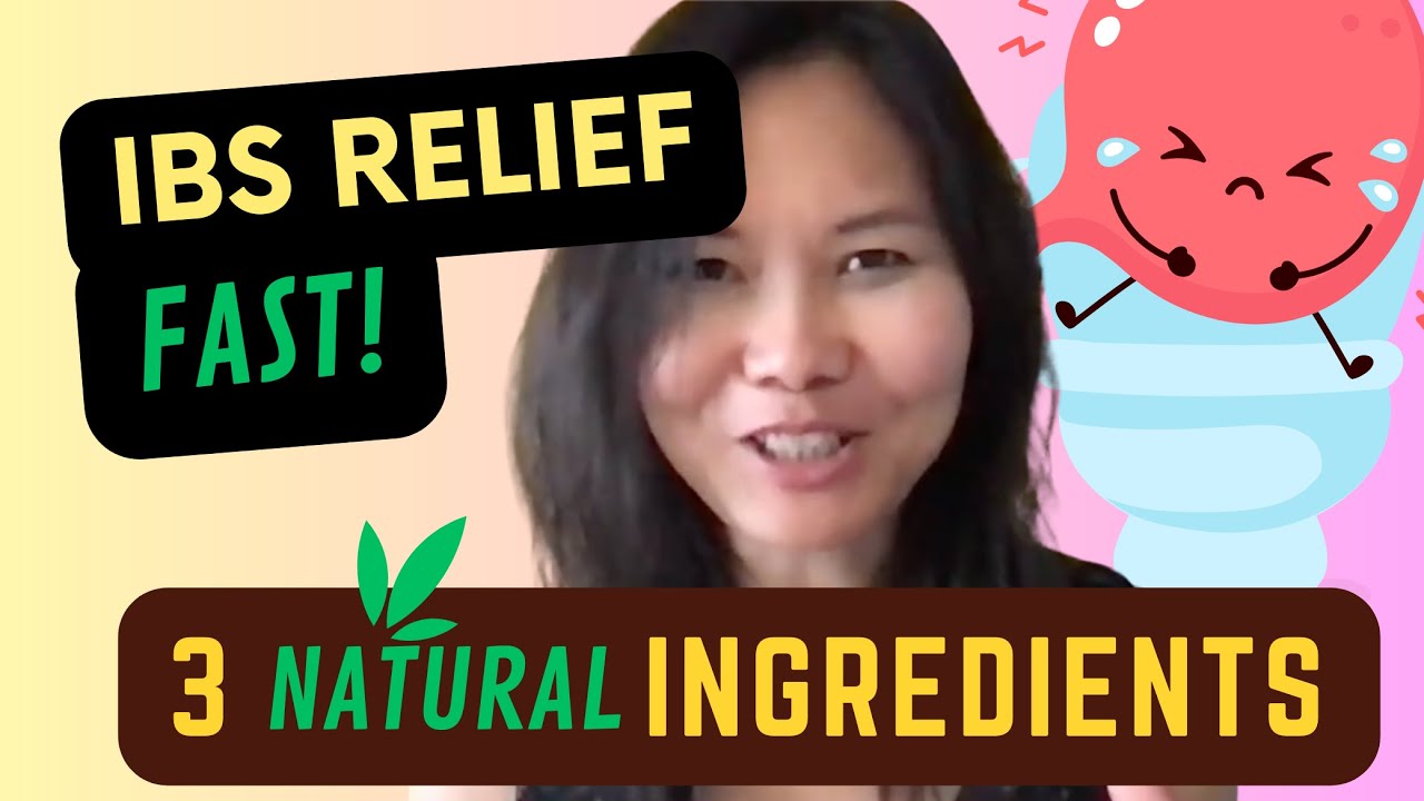 How To Relieve IBS Constipation FAST 3 Key Ingredients YouTube How To Relieve IBS Constipation FAST 3 Key Ingredients YouTube