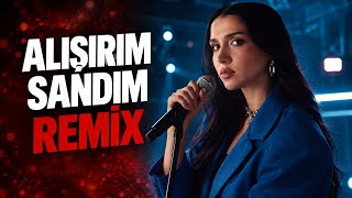Yarım Kalır Herşey Yarım Kalır Ceren Sagu - Alışırım Sandım (Nova Remix)