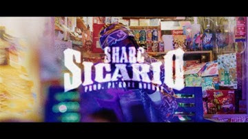 Sharc - Sicario Prod. by @PierreBourne  (Official Music Video)