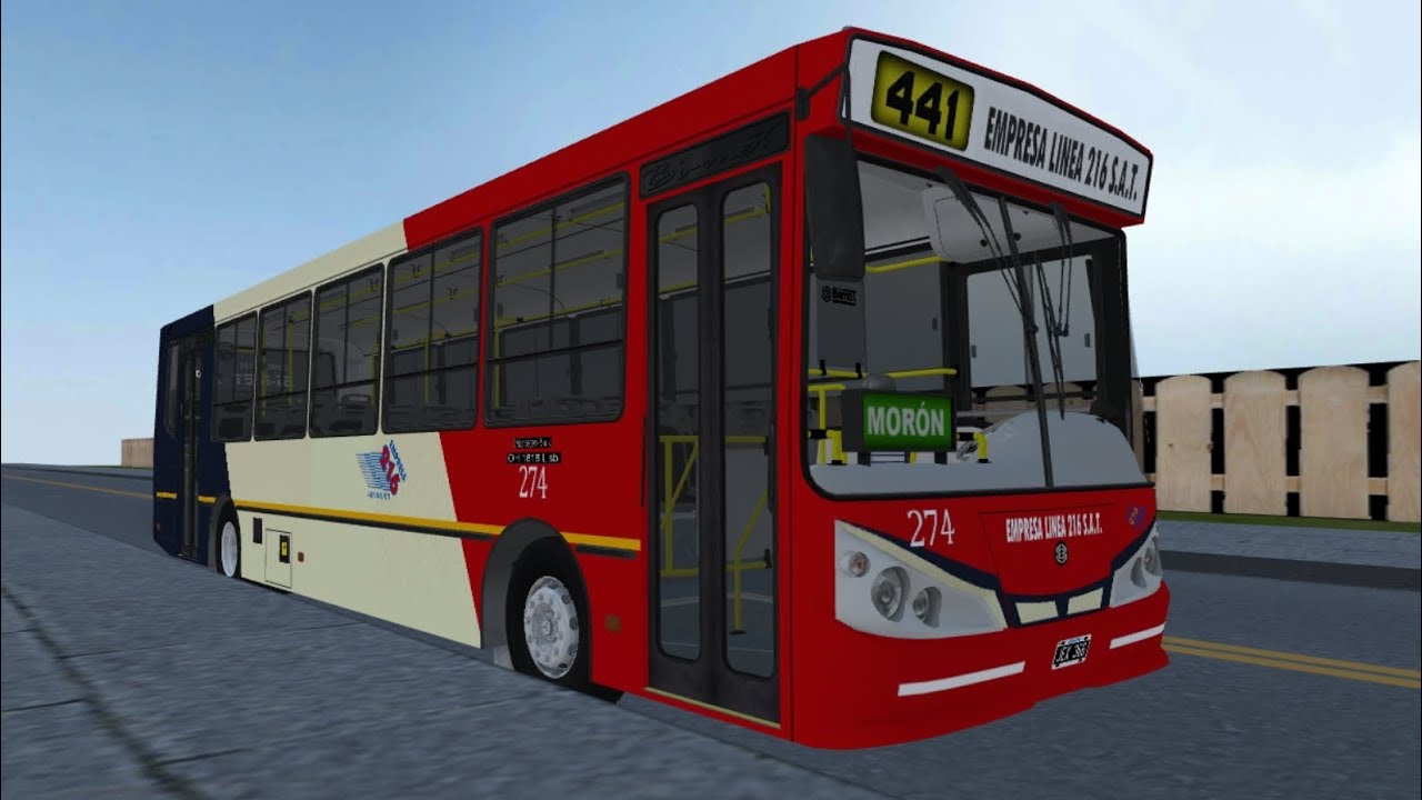 Bimet Corwin II OH1618 Nivelado x pronto bus argentina 