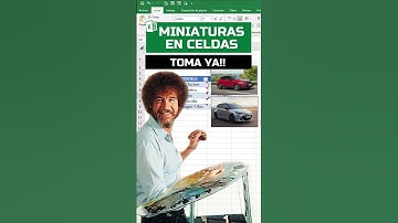 Miniaturas en comentarios de Excel #shorts #excel #excelgratis #exceltutorial #opofimatica