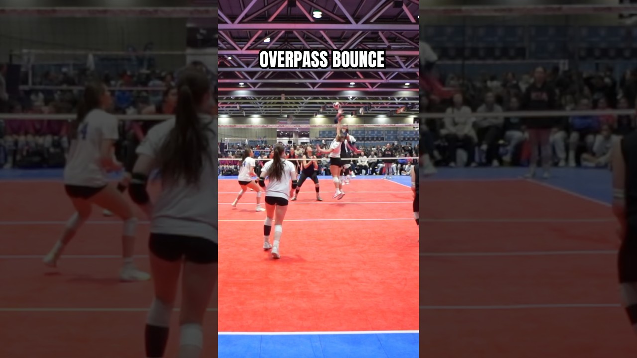Coast Volleyball with Overpass Bounce!