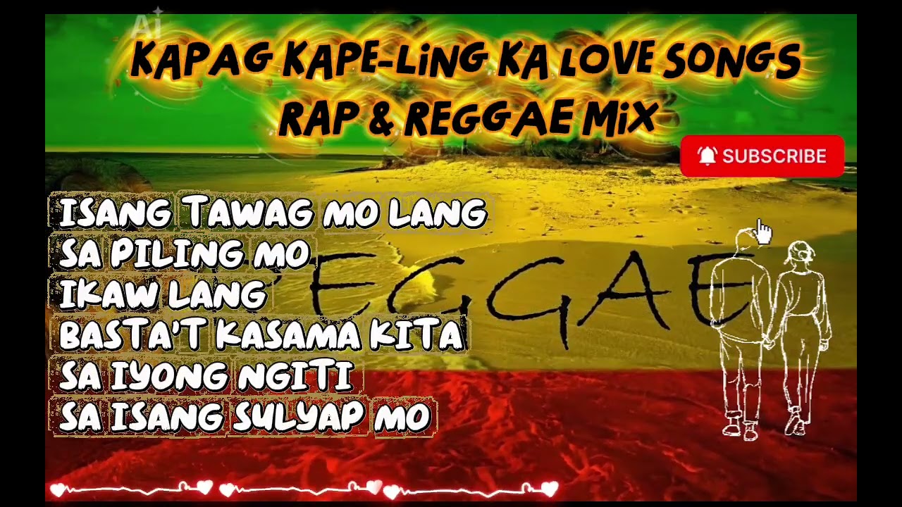 Rap & reggae R&B love song 🌴| masarap gumising araw araw na KAPE-ling Ka 🌞
