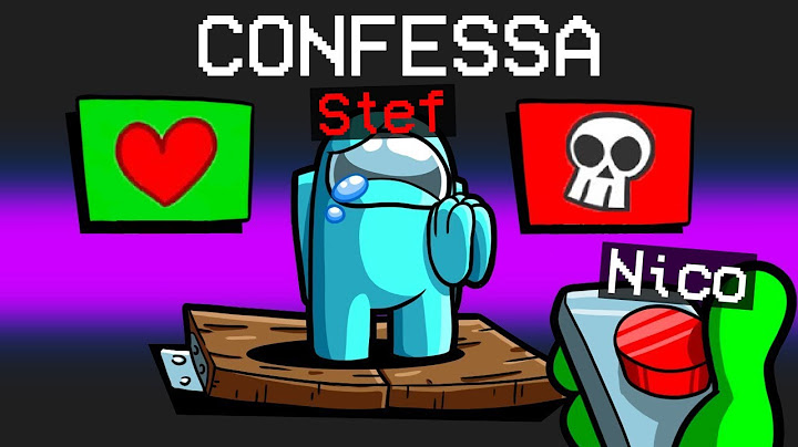 NICO, CONFESSA I SUOI AMICI su AMONG US!
