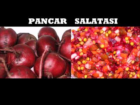 Pancar Salatası | En Güzel Salatalar | Salata Tarifi | Faydalı Ve Lezzetli Pancar