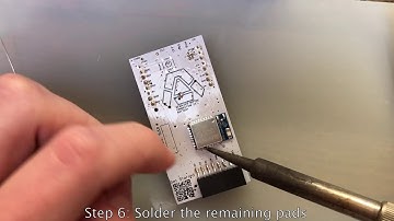 How to Solder Castellated Holes to Surface Mount Pads By Hand