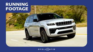 2026 Jeep® Grand Cherokee L Running Footage
