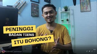 Peninggi Badan Tiens Bohong, Benarkah?