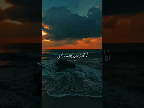أنا العبد السقيم من الخطايا الشيخ مشاري راشد العفاسي اناشيد اسلامية دينية لايك
