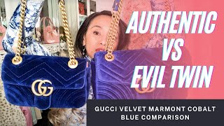 Gucci Marmont Mini Velvet Rubin Review 