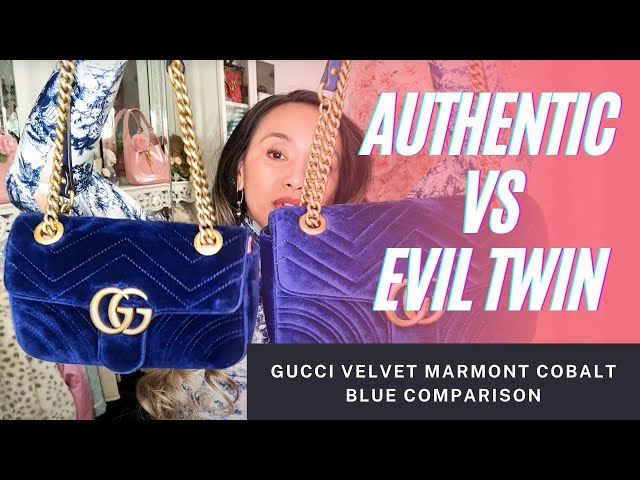 Gucci Marmont Mini Velvet Rubin Review 