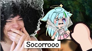 Assistindo às memórias da fada fudida: do Gacha Life...