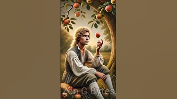 How an Apple Changed Science Forever! #gravity #apple #history #ai #story #shorts #think #facts