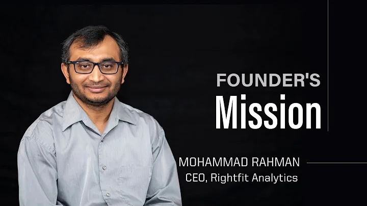 Founder's Mission: Mohammed Rahman