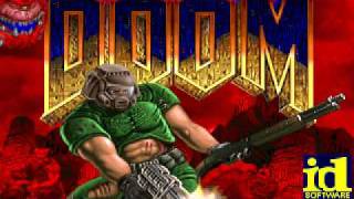 Doom music - I Sawed The Demons (E2M1) (PC-AdLib)