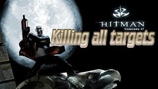 Hitman Codename 47 - Killing All Targets Montage