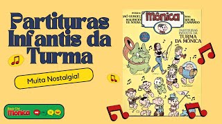 CHICO BENTO – Turma da Mônica – partitura para piano 4 mãos – Maurício de  Sousa, Gaó Gurgel e Wilma - Recanto Musical