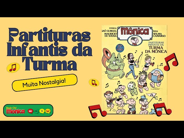 CHICO BENTO – Turma da Mônica – partitura para piano 4 mãos – Maurício de  Sousa, Gaó Gurgel e Wilma - Recanto Musical