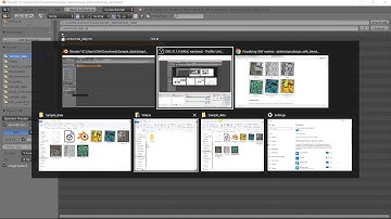 Geovisualization of 3D/4D analytics - Blender, part 1