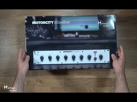 MOTORCITY EQUALIZER - UNBOXING