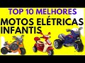 10 MELHORES MOTOS ELÉTRICAS INFANTIS | Triciclo Elétrico Infantil | Promoções e Guia de Compras