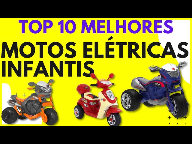 Top 10 Melhores Motos Elétricas Infantis em 2023 (Bandeirantes e mais)