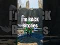 I'm Back