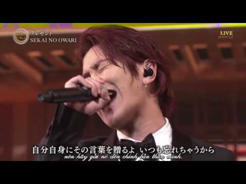 Vietsub プレゼント Sekai No Owari