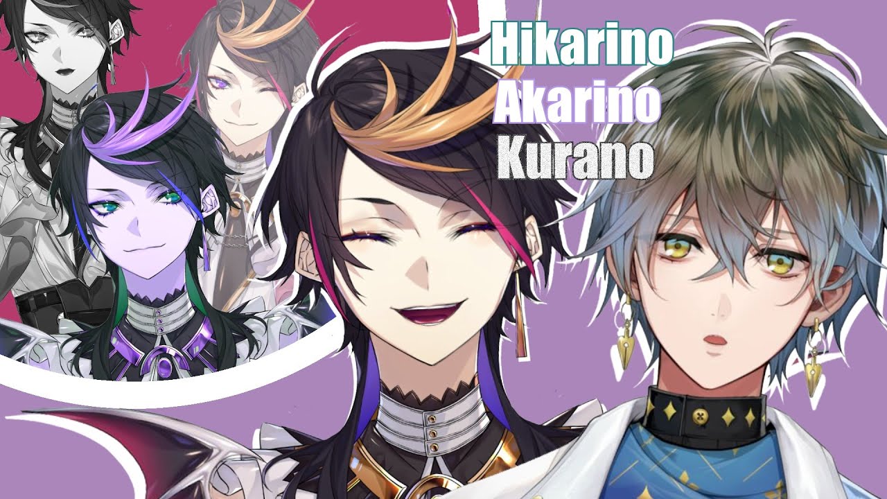 Shu introduces Hikarino, Kurano, and Akarino to Ike【lyric writing stream】