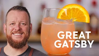 GREAT GATSBY - a Simple 3-ingredient Vodka Cocktail