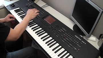 [WTFun!] MOTIF XF Pattern Mode Playing!