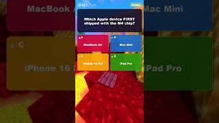 Apple M4 Neural Engine: Can You Beat This AI Quiz?