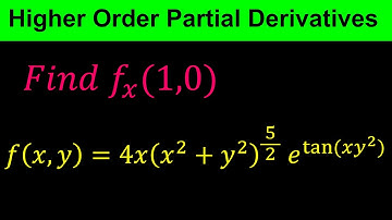 A shortcut to find partial derivative at a given point - Partial Derivatives - Calculus