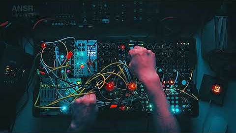 ANSR - Techno Live Jam - 229 with Eurorack Modular Synth