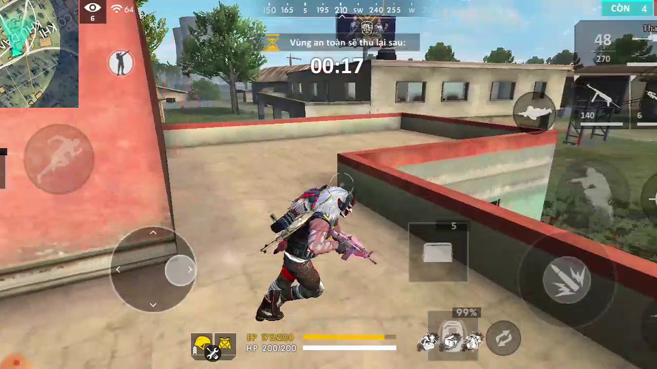 Leo lại rank thôi GARENA FREE FIRE - YouTube