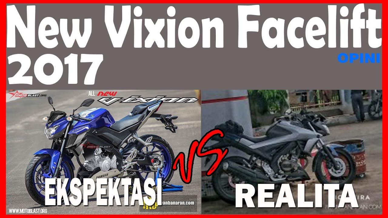 NEW VIXION 2017 FACELIFT JANGAN DIBELI MotovlogIndonesia