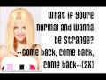 Selena Gomez & The Scene - As A Blonde (Lyrics On Screen)