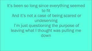 Neck Deep - I Couldn't Wait to Leave 6 Months Ago (lyrics)