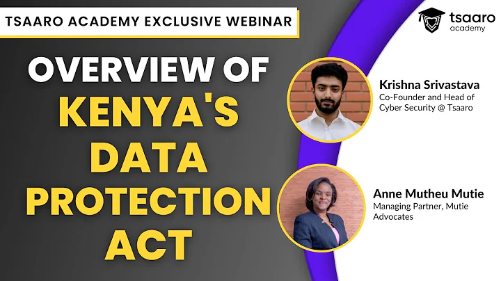 Kenya's Data Protection Act: An Overview | #webinar #dataprotection #act #careergrowth #DPA