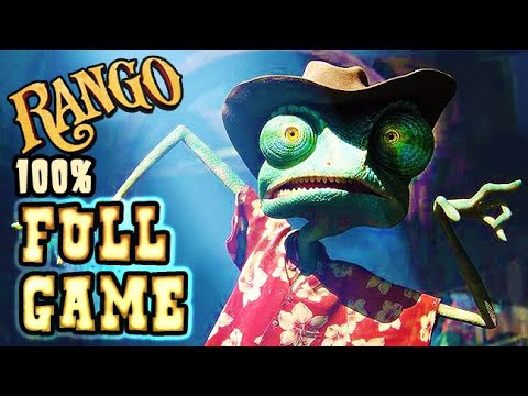 Rango FULL GAME 100% Longplay (PS3, X360, Wii)