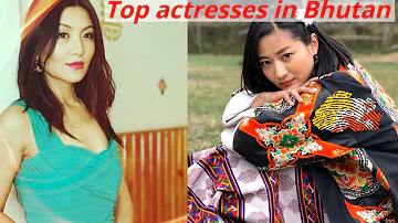 The Top 10  Bhutanese Actresses | The Top 10 Most Beautiful Bhutanese Actresses!