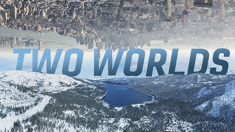 How to Create Two Worlds Effect in Photoshop