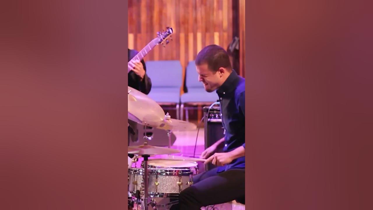 Francisco Alcala Drum Solo over "What About Me" (Snarky Puppy)🔥 #drummer #drums