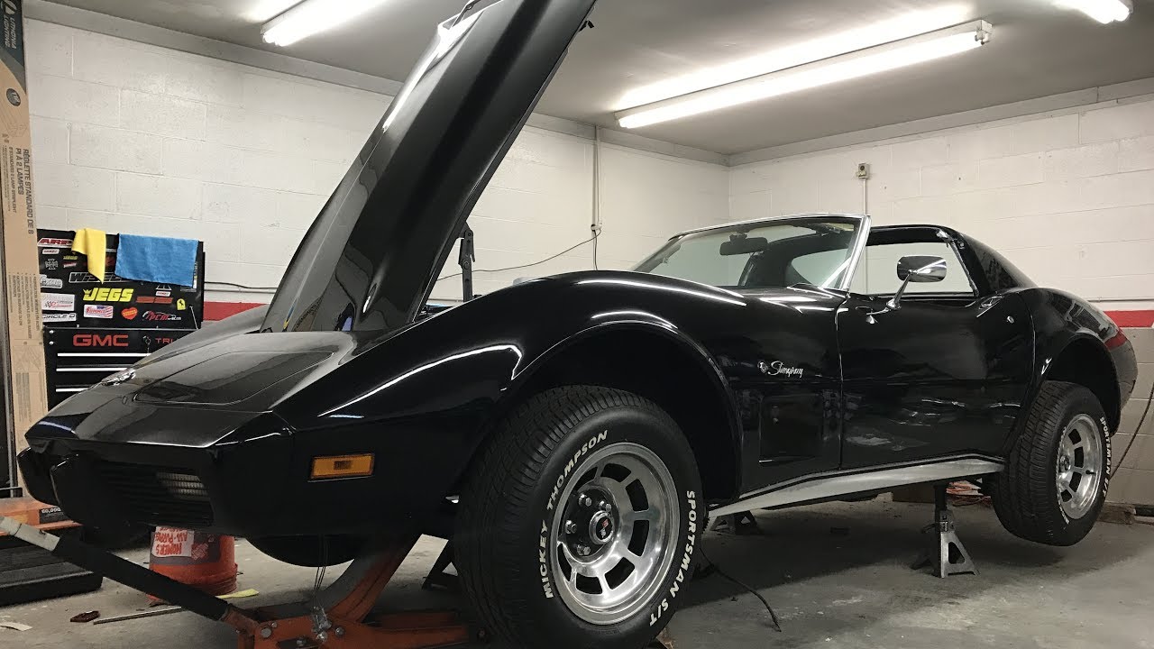 C3 Corvette fitech fuel injection voodoo 268 cam YouTube