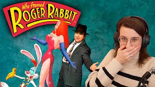WHO FRAMED ROGER RABBIT (1988) movie reaction! | FIRST TIME WATCHING |