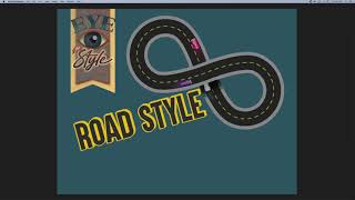 Eye For Style: Making Roads in Affinity Designer