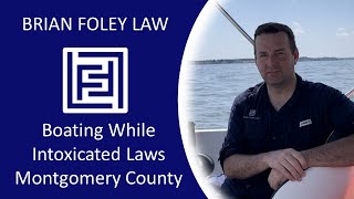 Boating While Intoxicated (BWI) in Montgomery County, Texas