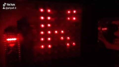 PRIYO ELECTRONICS | 8x8 LED MATRIX DISPLAY with ARDUINO NANO|