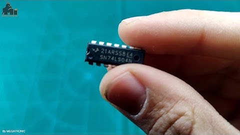 74LS04-Q82S1 | 74LS90 IC Decade BCD Counter 7490